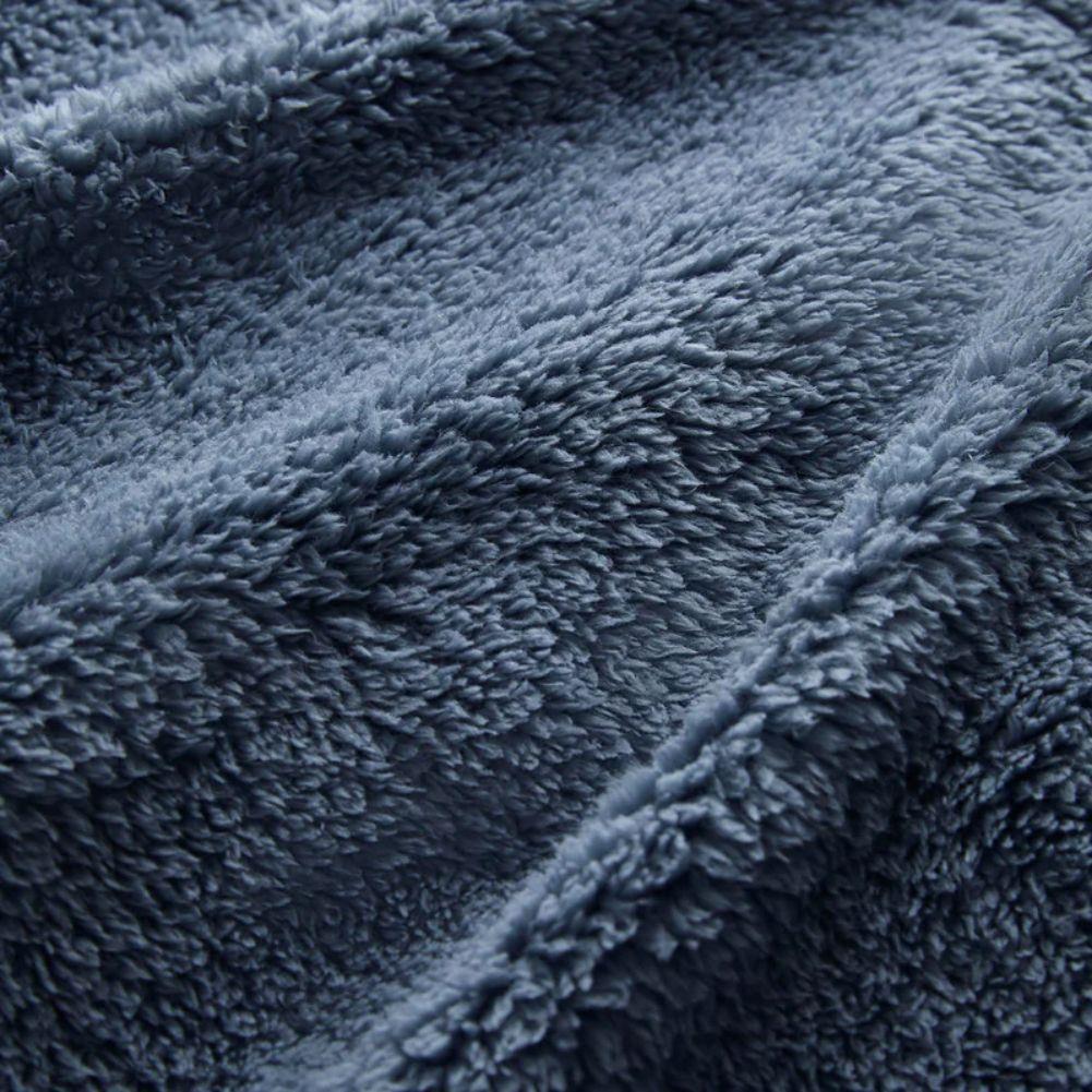 Montane Men&#39;s Caldus XT Hooded Fleece Jacket (Stone Blue) fluffy