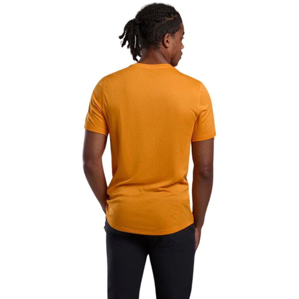 Montane Men's Dart T-Shirt (Nagami Orange) model back