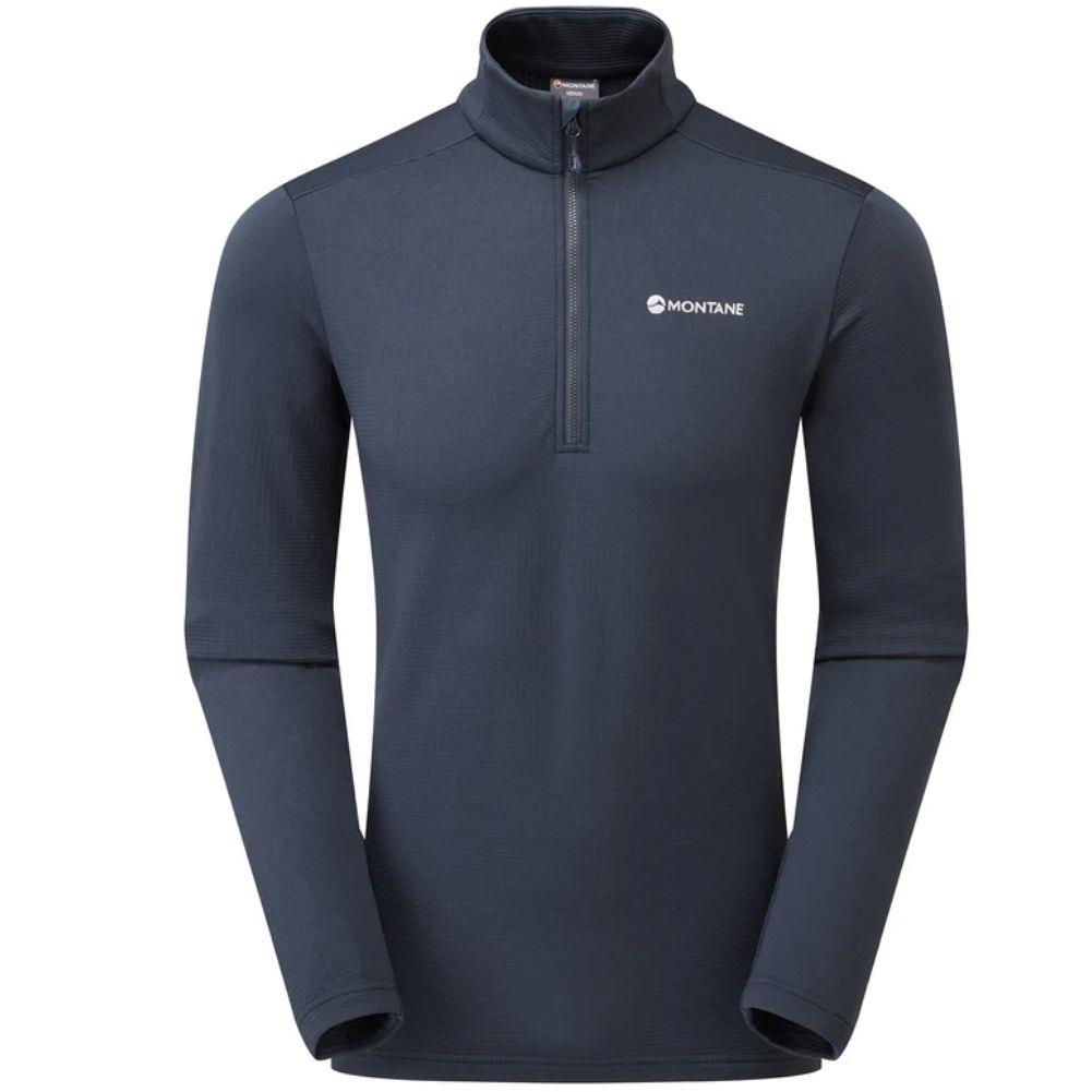 Montane Men's Protium Fleece Pull-On Jacket (Eclipse Blue)