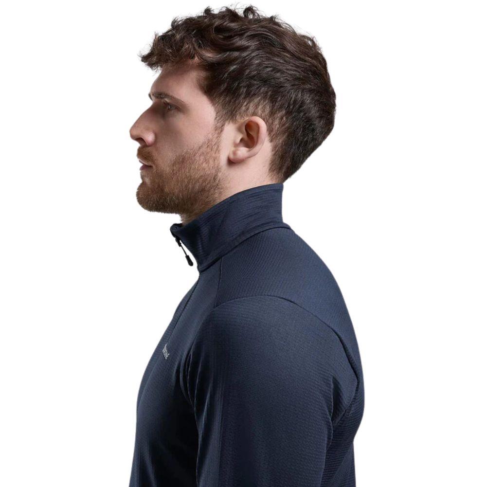 Montane Men&#39;s Protium Fleece Pull-On Jacket (Eclipse Blue) profile