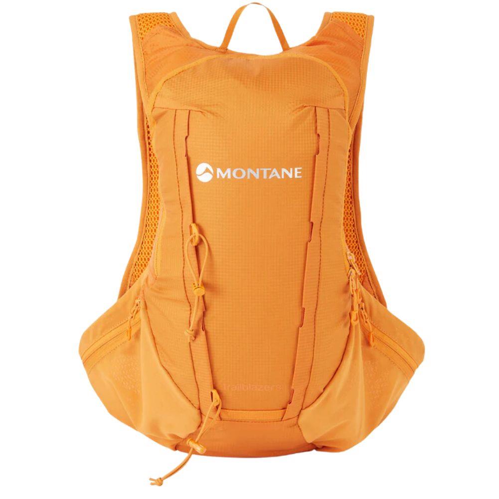 Montane Trailblazer 8L Backpack (Flame Orange) front 