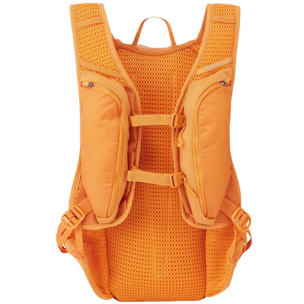 Montane Trailblazer 8L Backpack (Flame Orange) back