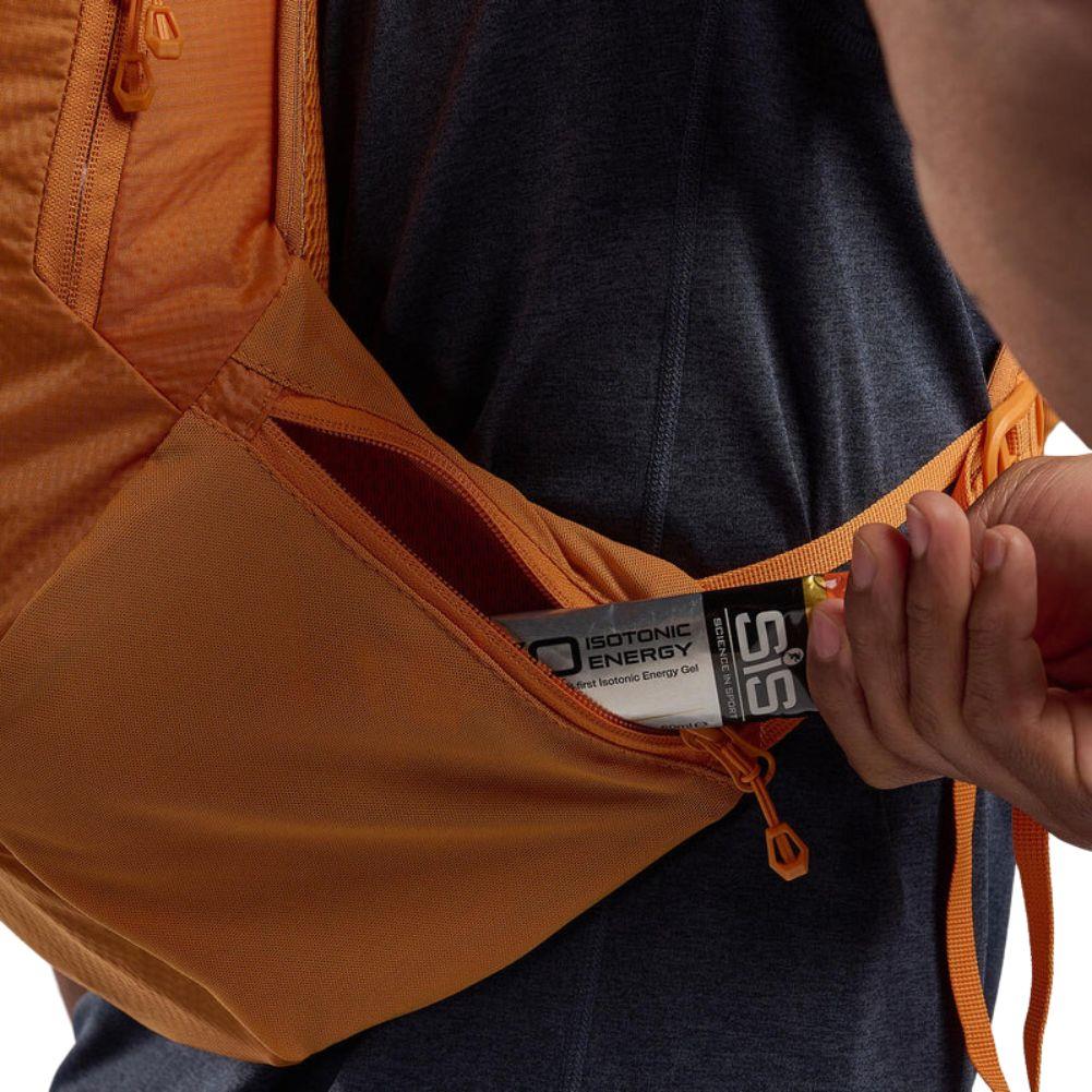 Montane Trailblazer 8L Backpack (Flame Orange) snack