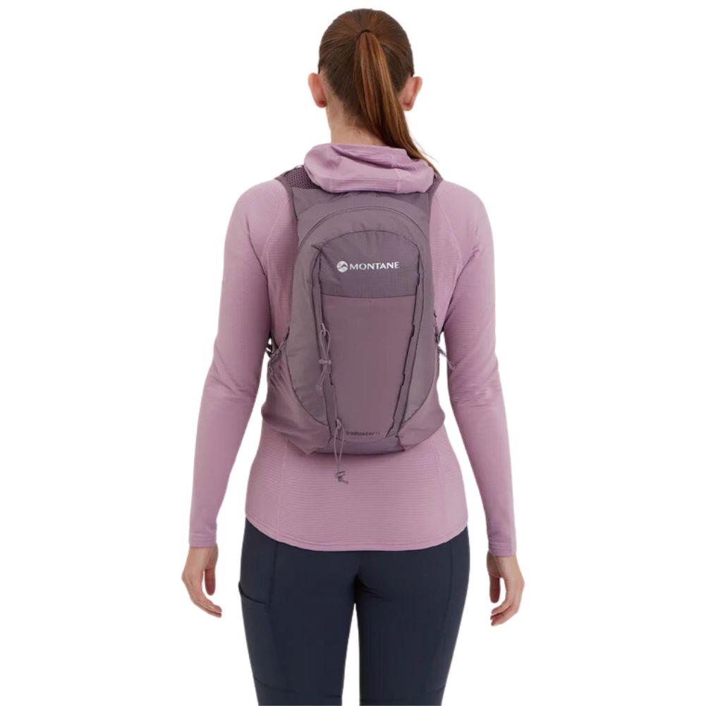 Montane Women's Trailblazer 16L Backpack (Moonscape) model back