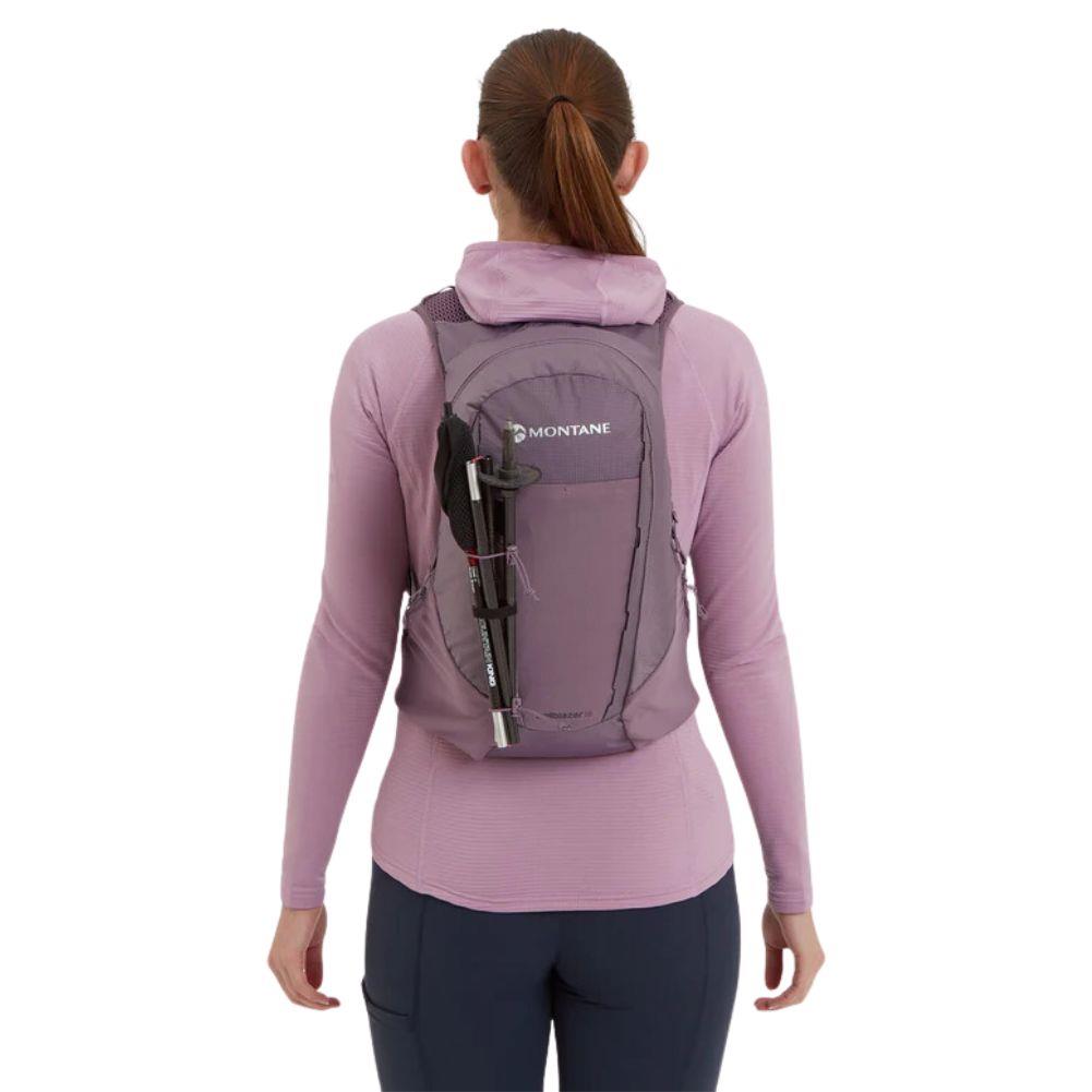 Montane Women&#39;s Trailblazer 16L Backpack (Moonscape) poles