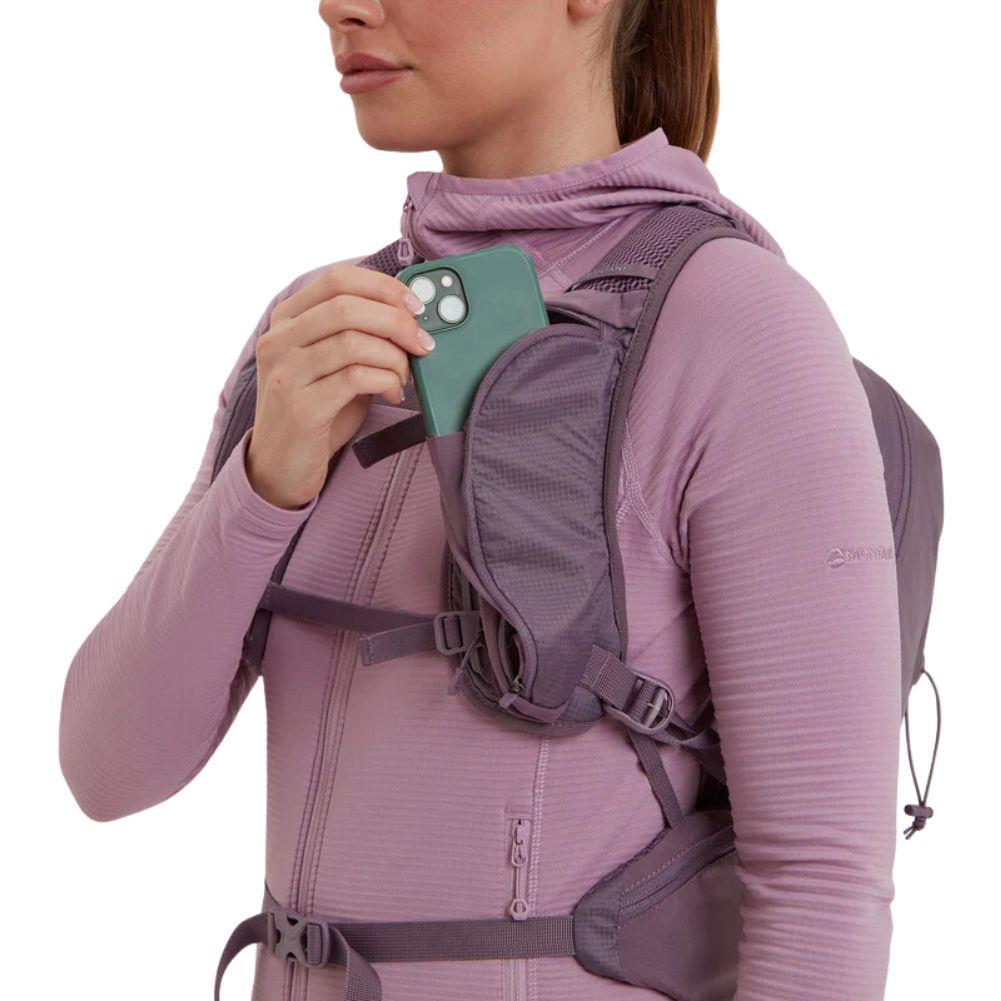 Montane Women&#39;s Trailblazer 16L Backpack (Moonscape) phone