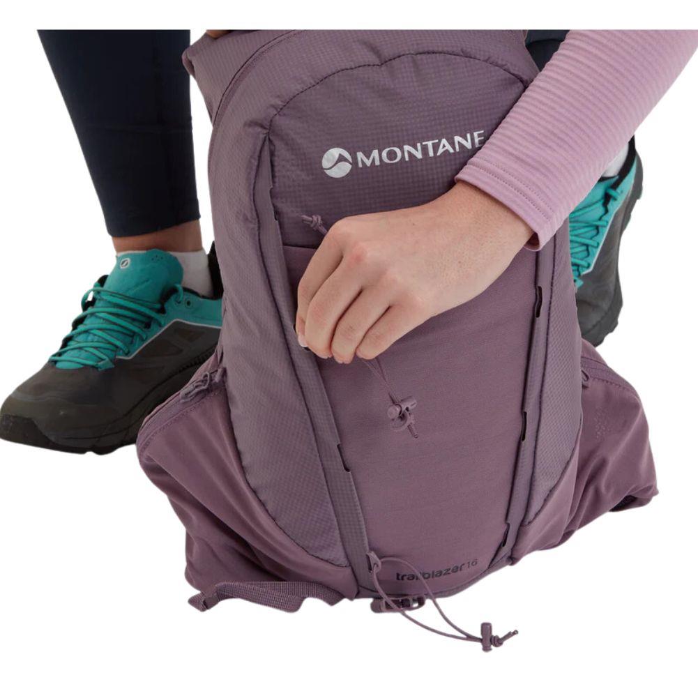 Montane Women's Trailblazer 16L Backpack (Moonscape) zip up