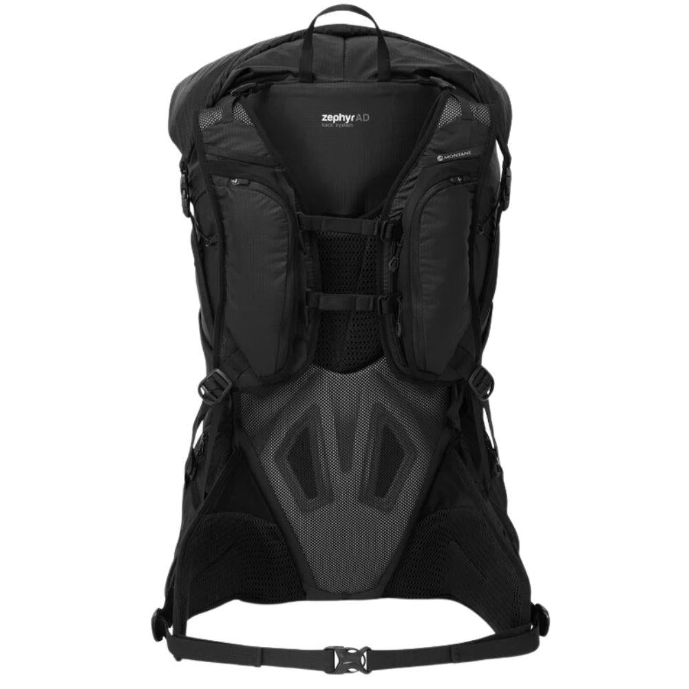Montane Trailblazer 44L Backpack (Black) back