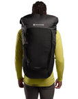 Montane Trailblazer 44L Backpack (Black) model back