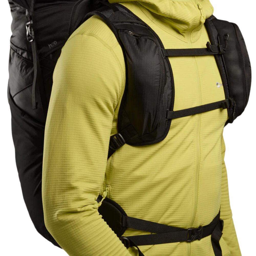 Montane Trailblazer 44L Backpack (Black) straps