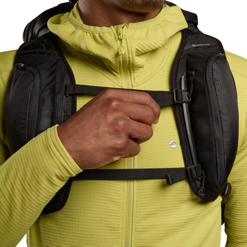 Montane Trailblazer 44L Backpack (Black) pulley straps