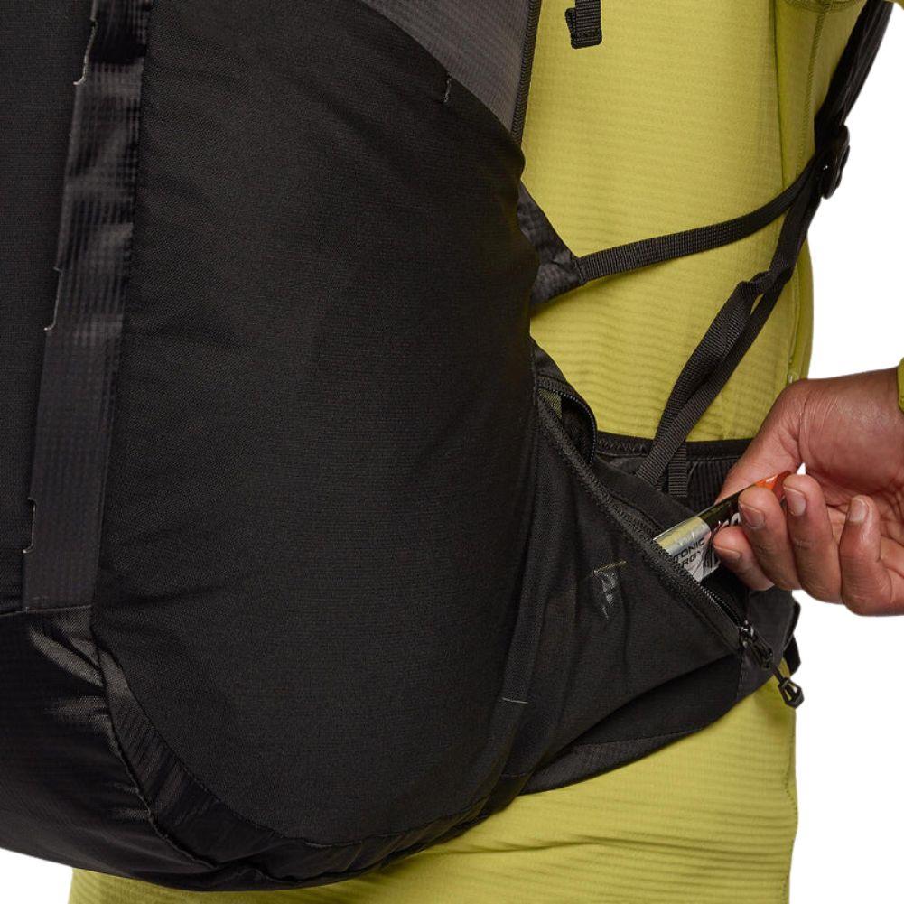 Montane Trailblazer 44L Backpack (Black) snacks