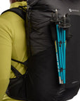 Montane Trailblazer 44L Backpack (Black) poles
