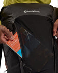 Montane Trailblazer 44L Backpack (Black) map