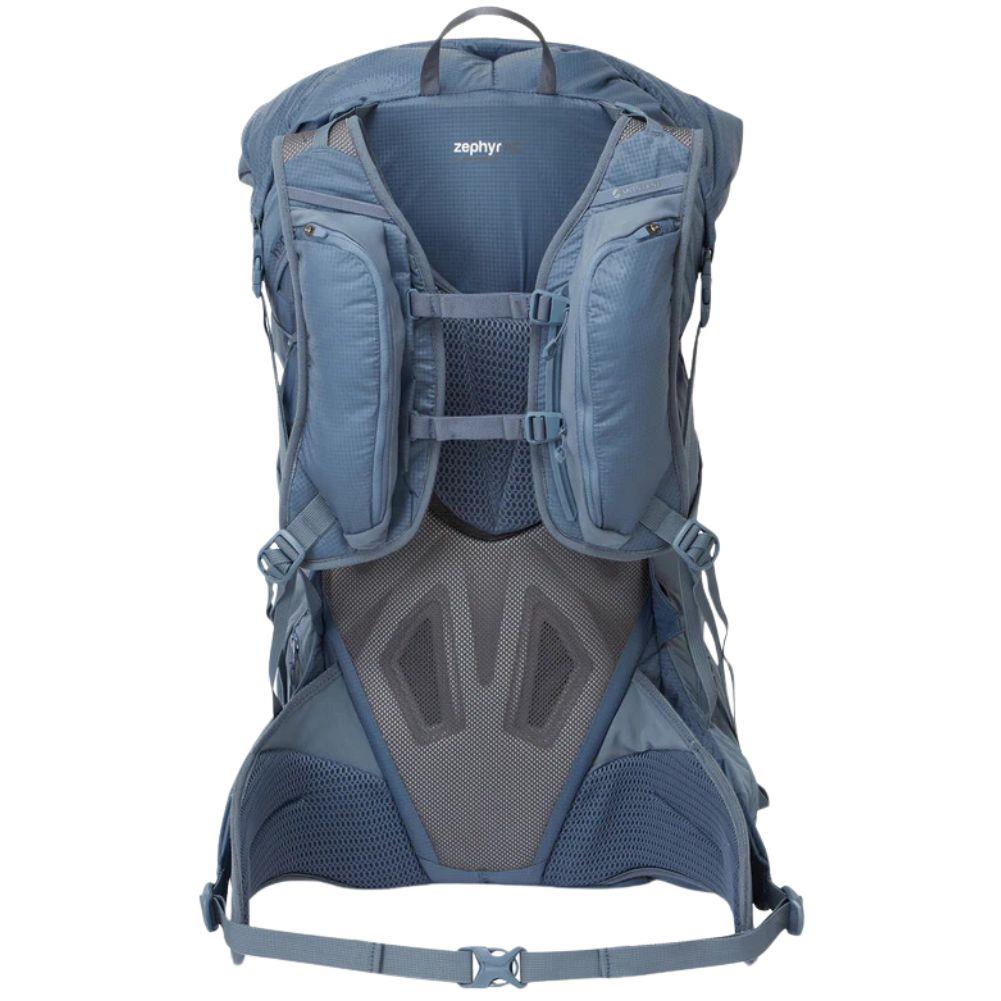 Montane Trailblazer 44L Backpack (Stone Blue) back