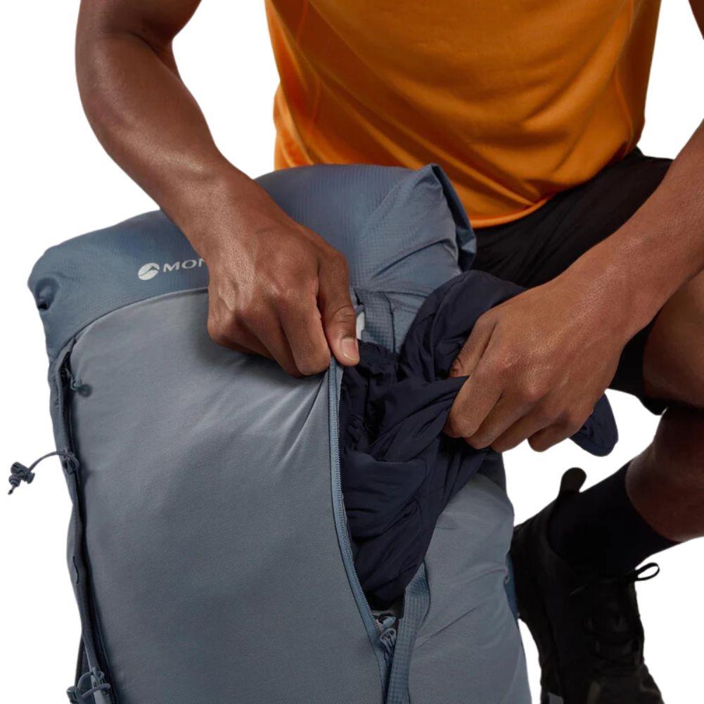 Montane Trailblazer 44L Backpack (Stone Blue) clothes