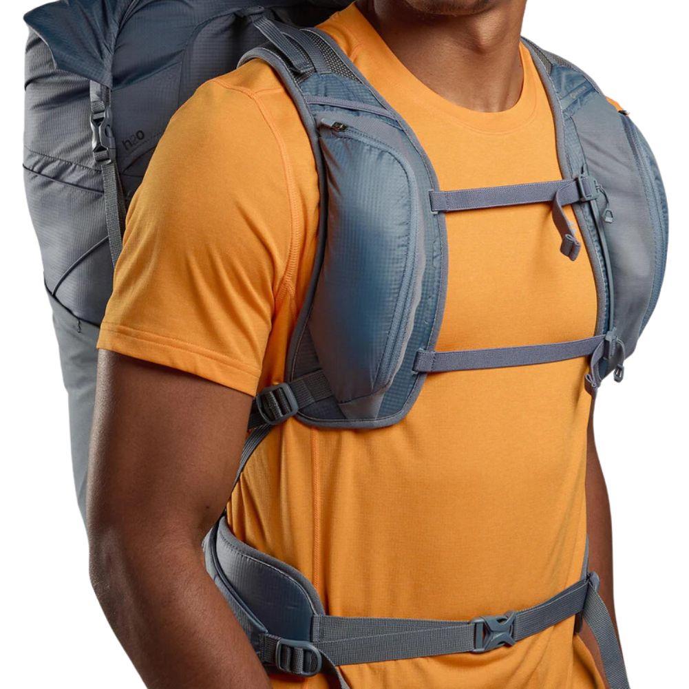 Montane Trailblazer 44L Backpack (Stone Blue) straps
