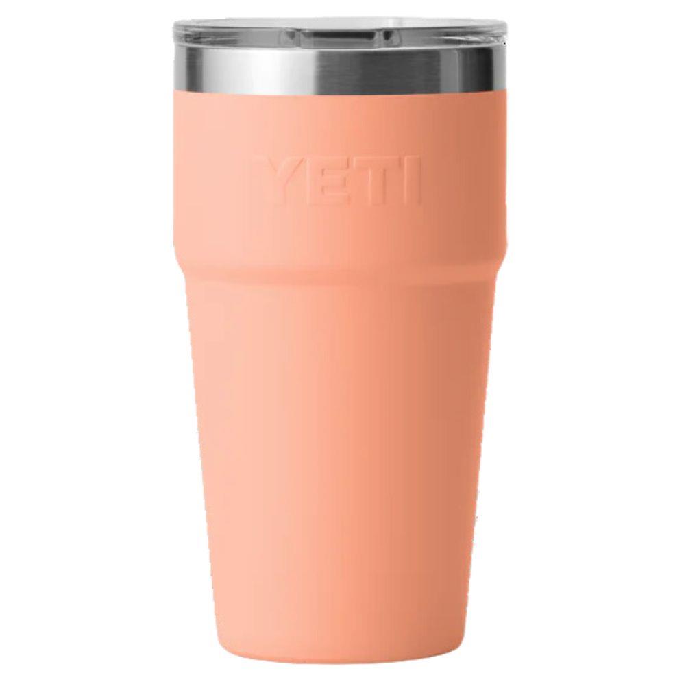 Yeti Rambler 20 oz (591 ml) Stackable Cup (Lowcountry Peach) back