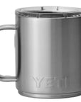 Yeti Rambler 10 oz (296 ml) Stackable Mug (Stainless Steel)