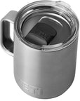 Yeti Rambler 10 oz (296 ml) Stackable Mug (Stainless Steel)