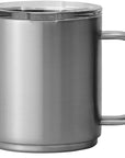 Yeti Rambler 10 oz (296 ml) Stackable Mug (Stainless Steel)