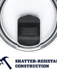 Yeti Rambler 10 oz (296 ml) Stackable Mug (Stainless Steel)