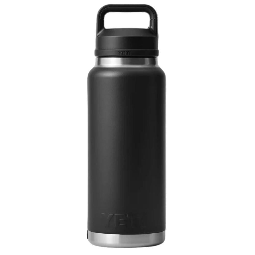 Yeti Rambler 36 oz (1065 ml) Bottle With Chug Cap (Black) back