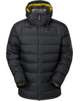 Mountain Equipment Men's Lightline Jacket (Obsidian/Acid)