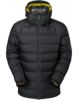 Mountain Equipment Men's Lightline Jacket (Obsidian/Acid)