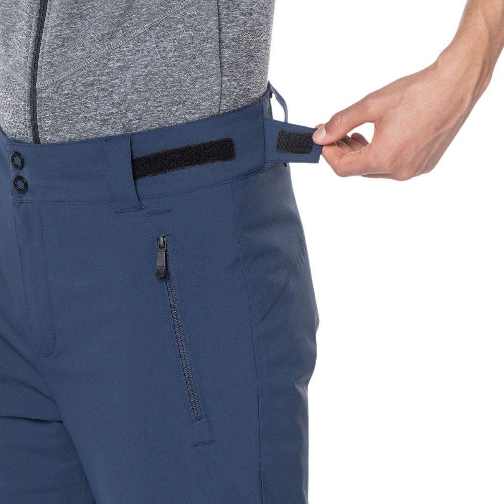 Rossignol Men&#39;s Siz Ski Pants (Dark Navy) - Belt
