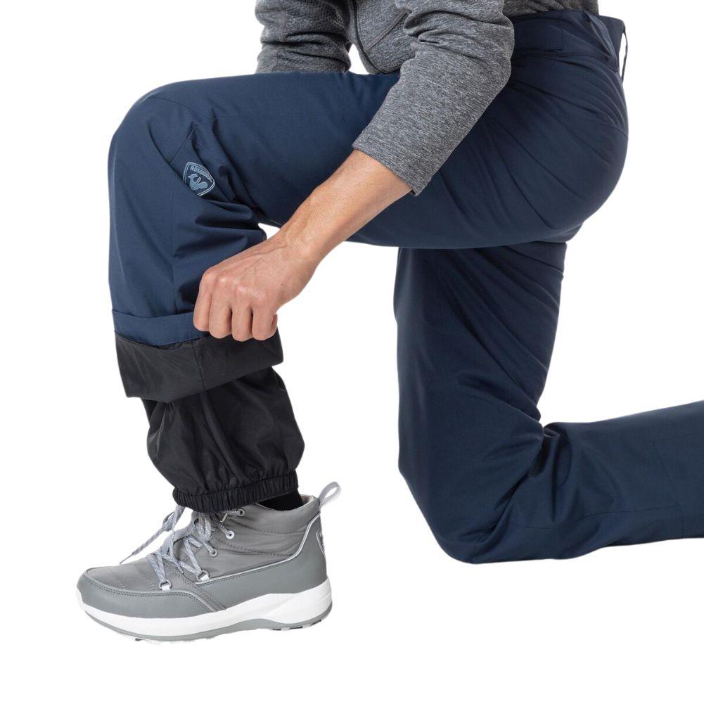 Rossignol Men&#39;s Siz Ski Pants (Dark Navy) - Skirt

