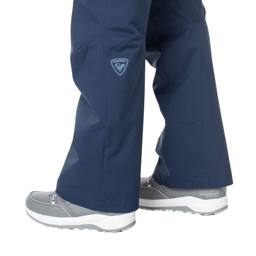 Rossignol Men&#39;s Siz Ski Pants (Dark Navy) - On boot
