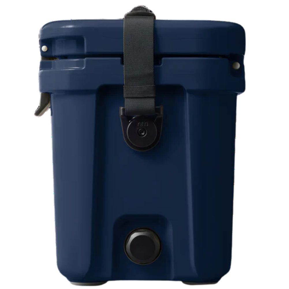 Yeti Roadie 15 Cool Box (Navy) side