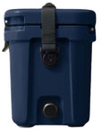 Yeti Roadie 15 Cool Box (Navy) side