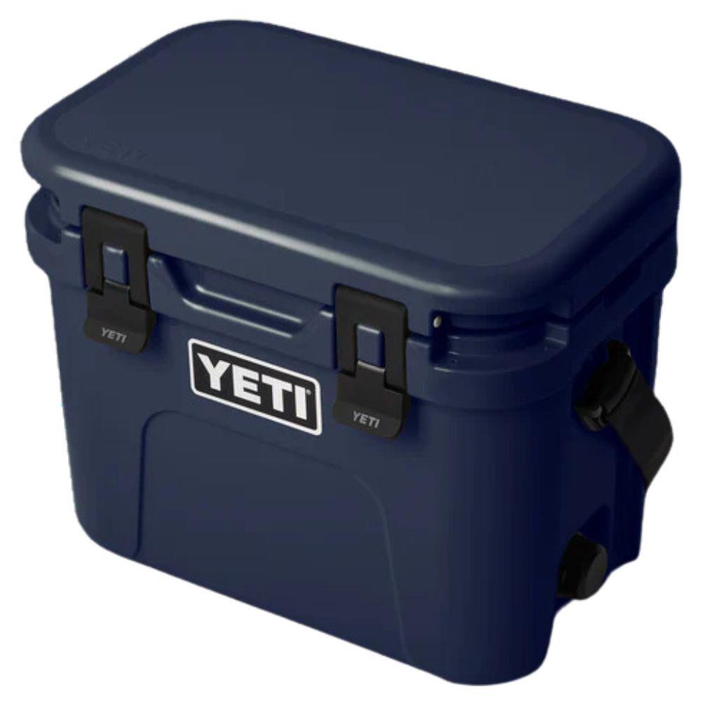 Yeti Roadie 15 Cool Box (Navy) top angle