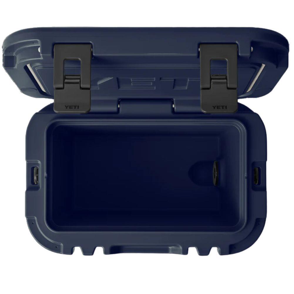 Yeti Roadie 15 Cool Box (Navy) inside top view