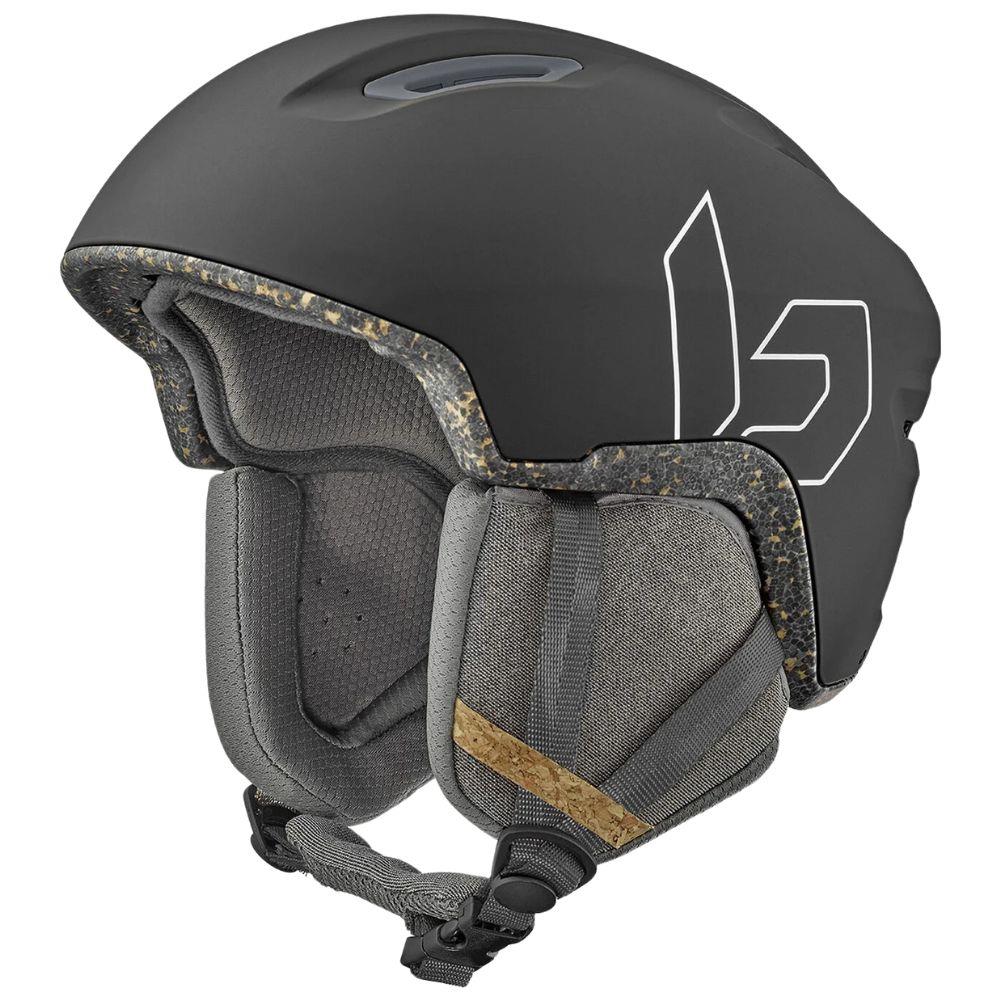 Bollé Eco Atmos Snow Sports Helmet (Black Matte)
