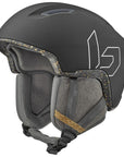 Bollé Eco Atmos Snow Sports Helmet (Black Matte)