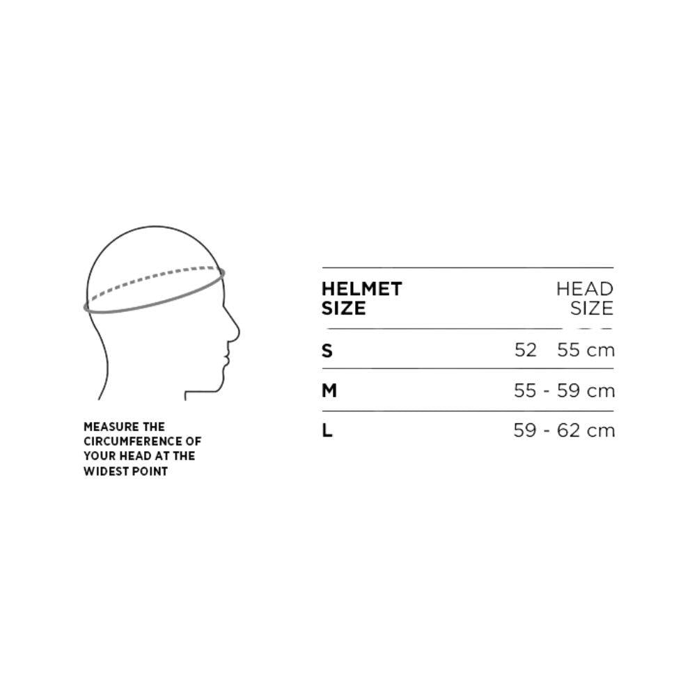 Bollé Eco Atmos Snow Sports Helmet (Black Matte) - Size 
