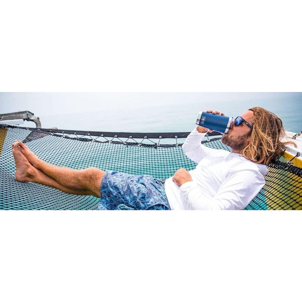 Yeti Rambler 20 OZ Tumbler (Charcoal) sip sip
