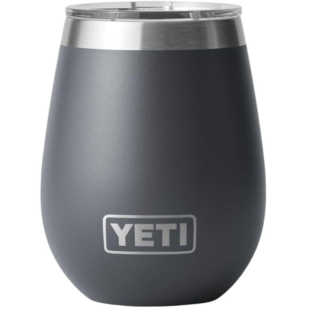 Yeti Rambler 10 oz (296 ml) Wine Tumbler (Charcoal)
