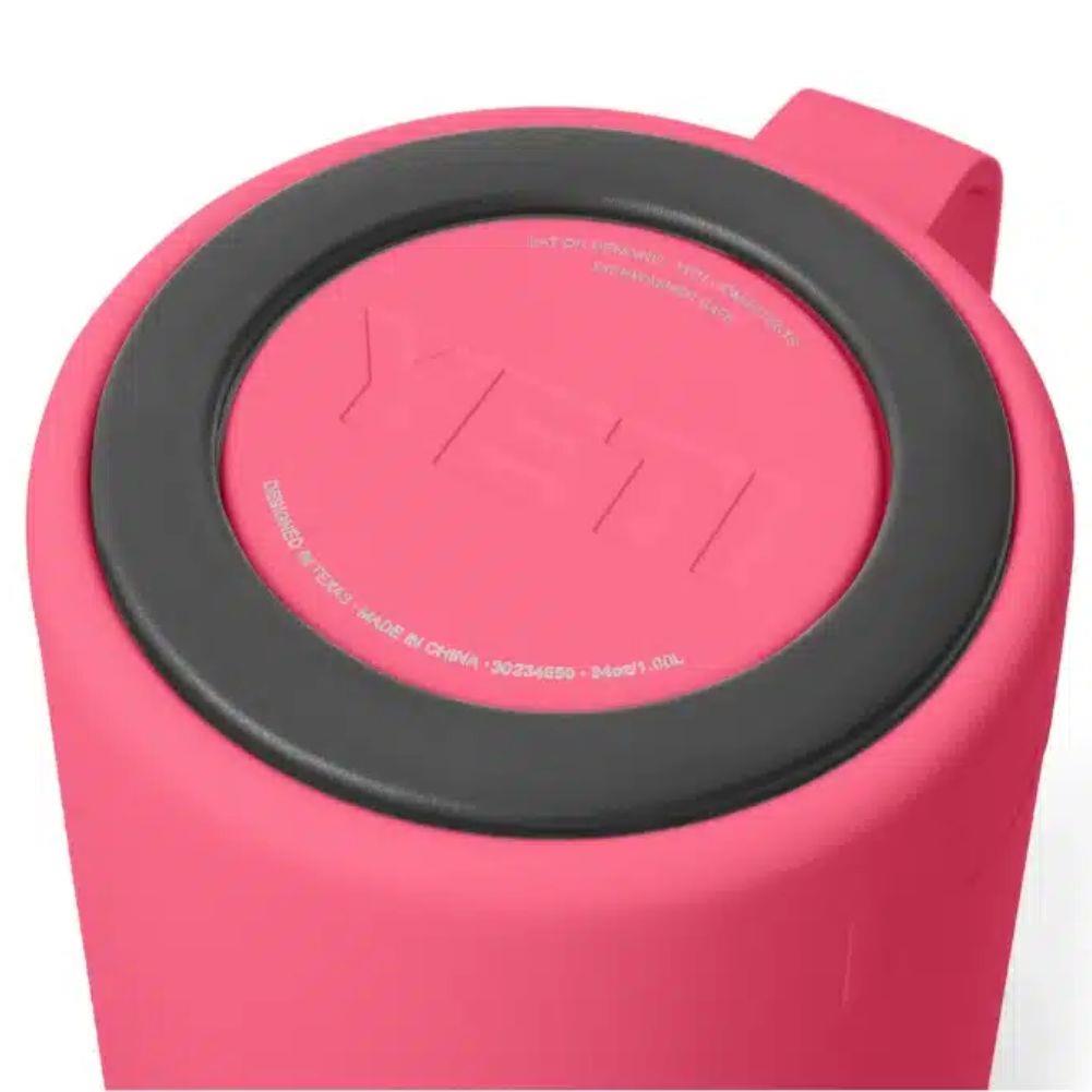Yeti Rambler 34 oz French Press (Tropical Pink) bottom