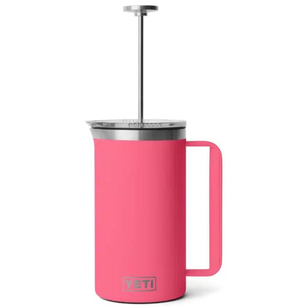 Yeti Rambler 34 oz French Press (Tropical Pink) pulley up