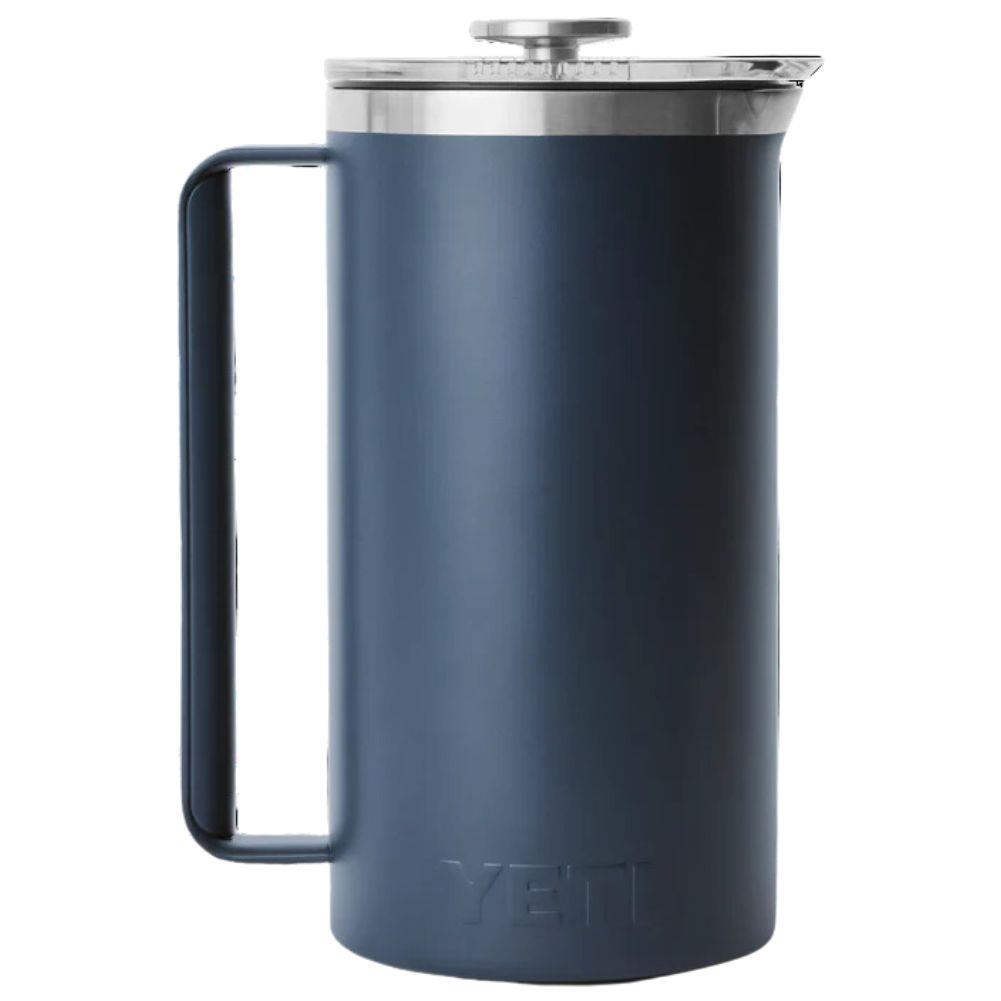 Yeti Rambler 64 oz French Press (Navy) back
