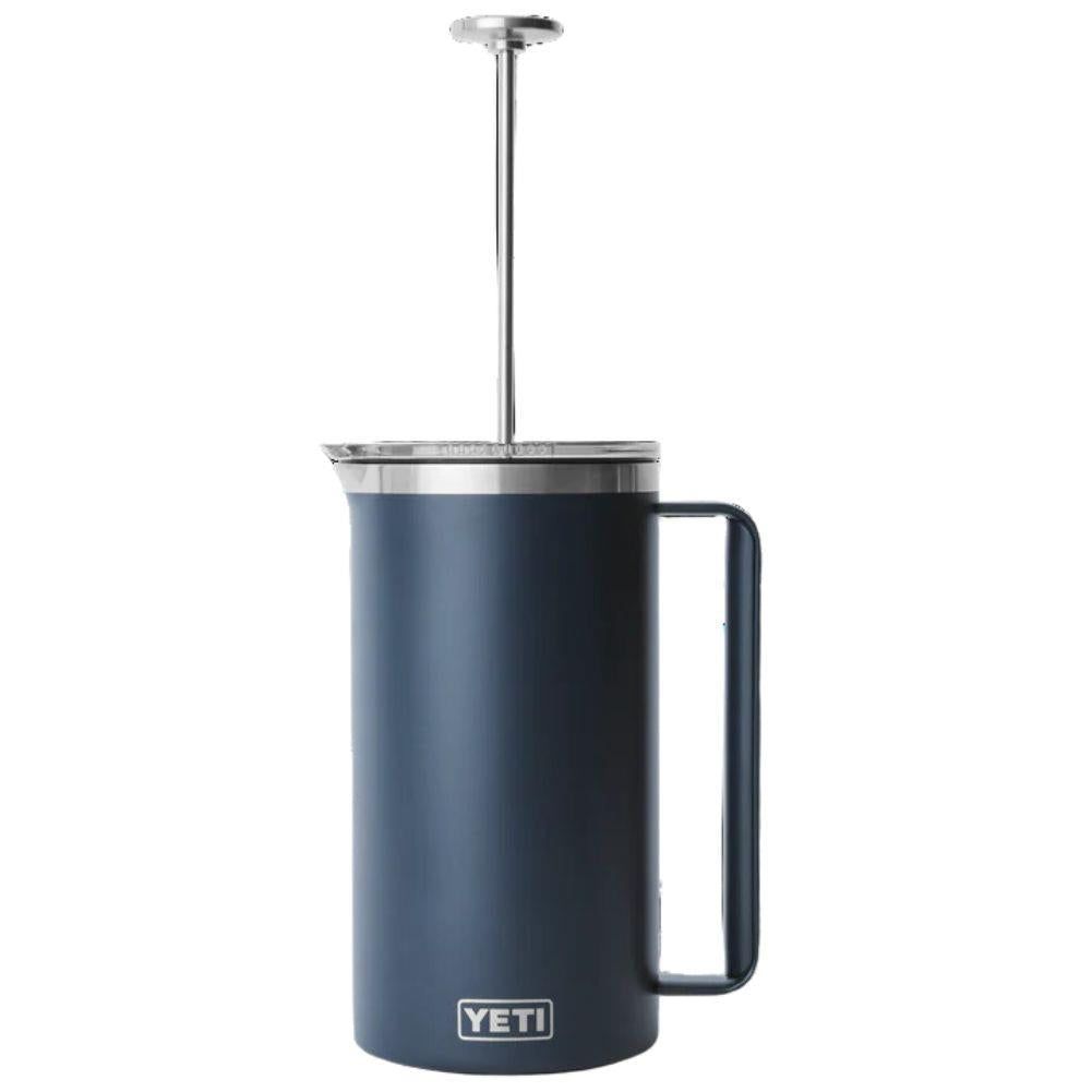 Yeti Rambler 64 oz French Press (Navy) pulley up