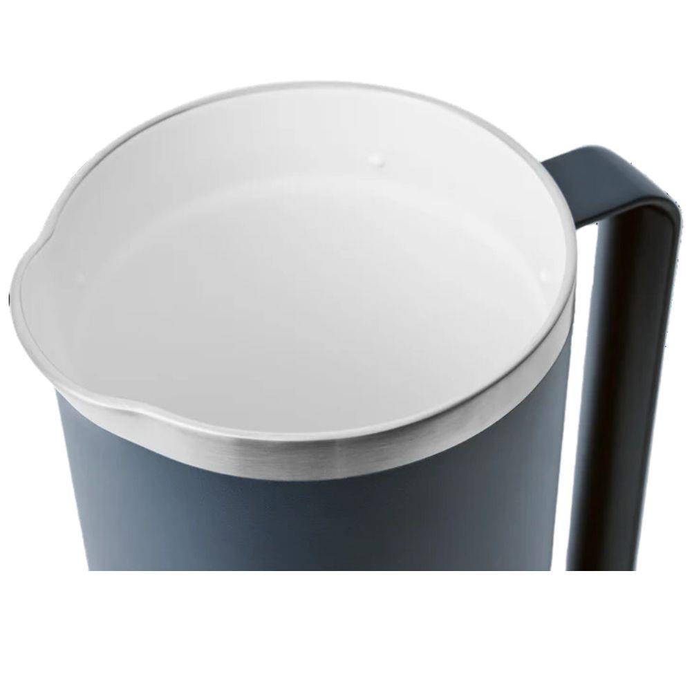 Yeti Rambler 64 oz French Press (Navy) lid off