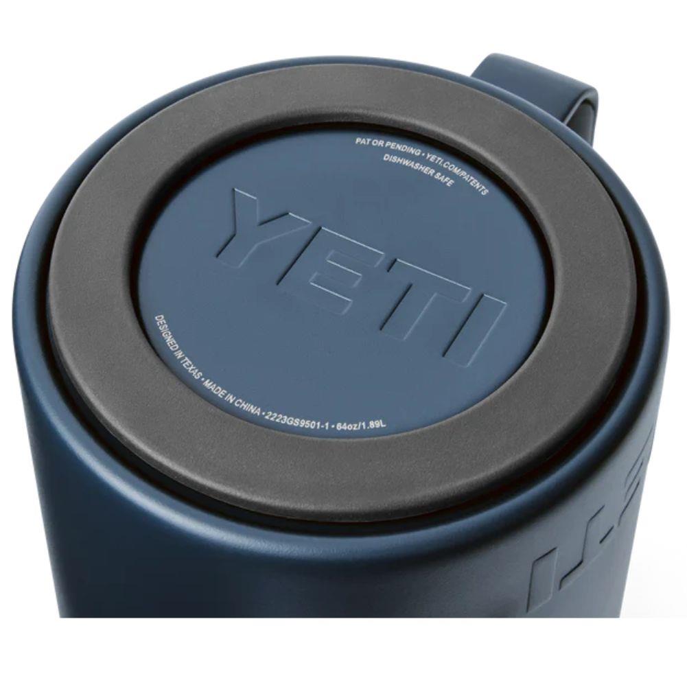 Yeti Rambler 64 oz French Press (Navy) bottom