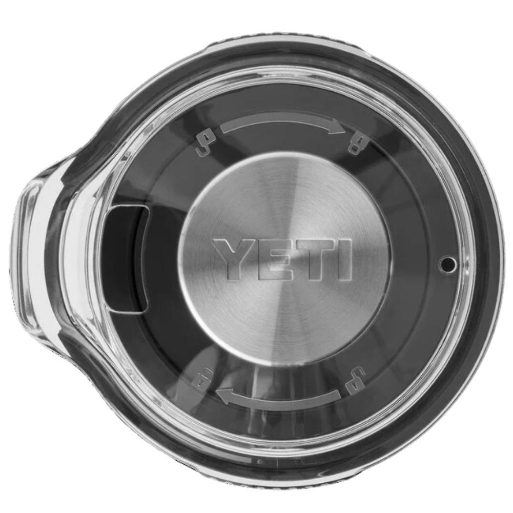 Yeti Rambler 64 oz French Press (Navy) top view down