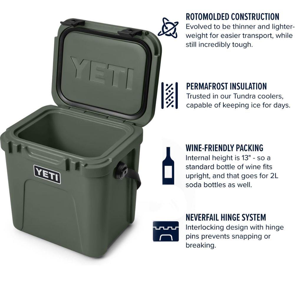 Yeti Roadie 24 Cool Box (Charcoal) more info