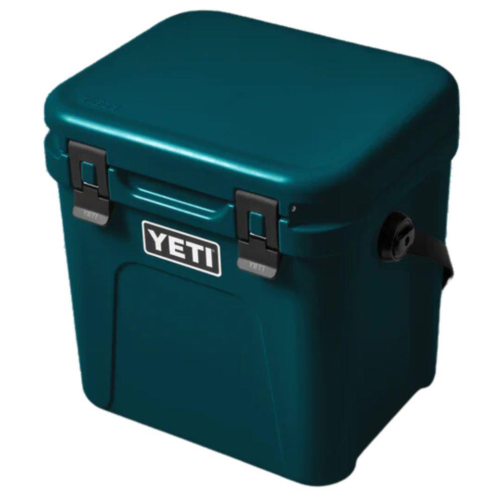 Yeti Roadie 24 Cool Box (Agave Teal) top angle